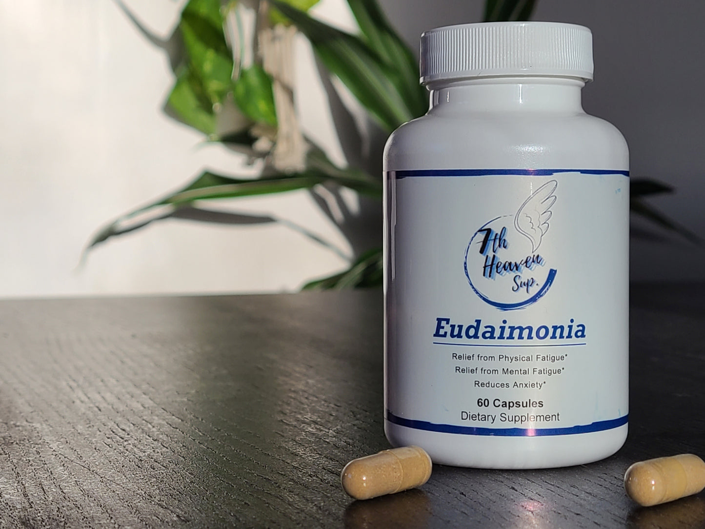 Eudaimonia - Complément alimentaire pour soulager l'anxiété et la fatigue