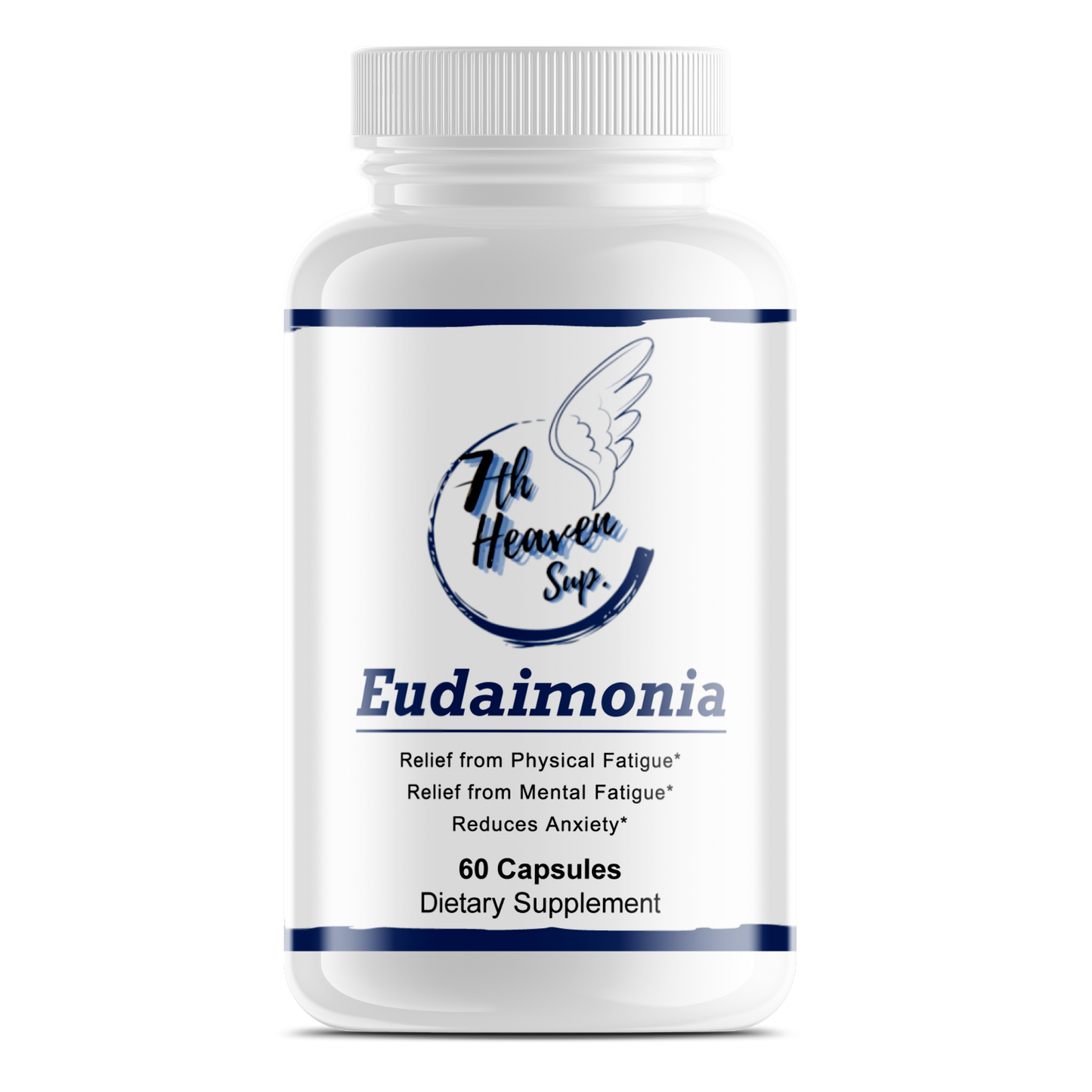 Eudaimonia - Dietary Supplement for Anxiety and Fatigue Relief
