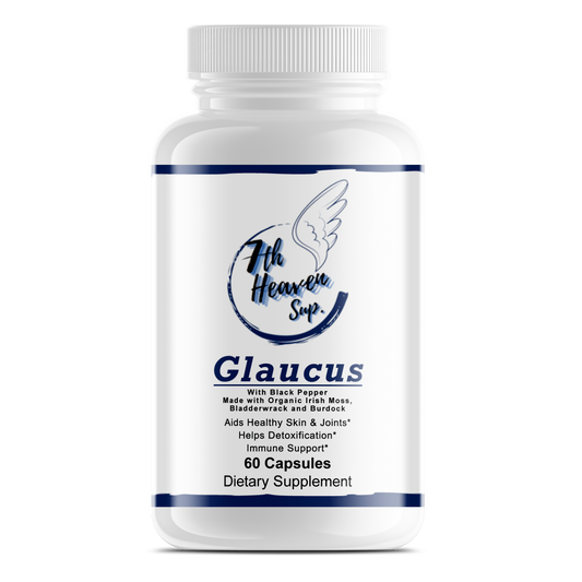 Glaucus - Complément alimentaire à la mousse de mer d'Irlande